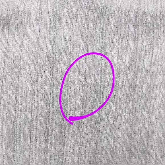 Joanna Petite White Short Sleeve Top NO SIZE - Picture 3 of 4